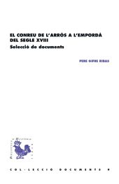 EL CONREU DE LARRÒS A LEMPORDÀ DEL SEGLE XVIII.