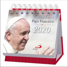 CALENDARIO MESA PAPA FRANCISCO 2020