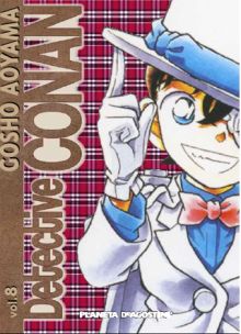 DETECTIVE CONAN Nº08