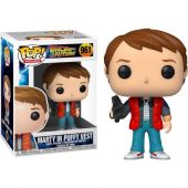 FIGURA FUNKO  POP BACK TO THE FUTURE MARTY IN PUFFY VEST