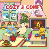 COZY & COMFY. LIBRO PARA COLOREAR 1