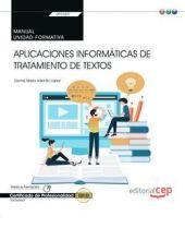 MANUAL APLICACIONES INFORMATICAS DE TRATAMIENTO DE