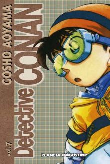 DETECTIVE CONAN Nº07