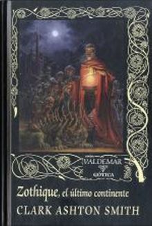 ZOTHIQUE EL ULTIMO CONTINENTE G-86