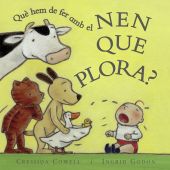 Què hem de fer amb el nen que plora?