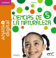 Ciencias de la Naturaleza 5. Natural Science 5 In focus. Primaria. Anaya + Digit