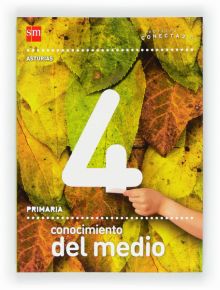 Tablet: Conocimiento del medio. 4 Primaria. ConECE100ta 2.0. Asturias