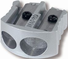 SACAPUNTAS METAL DOBLE