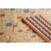 ROLLO PAPEL REGALO  NATURE EXACLAIR