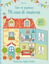 MI CASA DE MUÑECAS PEGATINAS