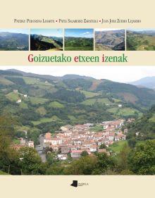 GOIZUETAKO ETXEEN IZENAK
