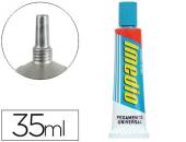 PEGAMENTO UNIVERSAL IMEDIO BANDA AZUL TUBO 35 ML