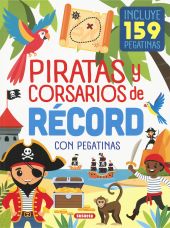 PIRATAS DE RECORD CON PEGATINAS