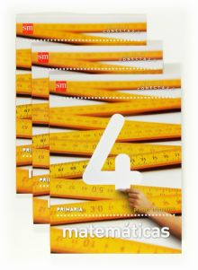 Tablet: Matemáticas. 4 Primaria. ConECE100ta 2.0. Trimestres