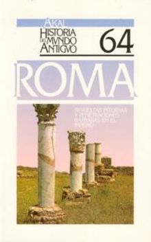 Revueltas internas y penetraciones bárbaras en el Imperio.