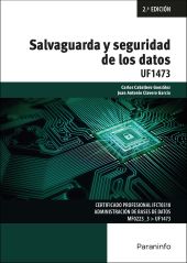 Salvaguarda y seguridad de los datos