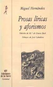Prosas líricas y aforismos