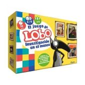 LOBO, INVESTIGACION EN EL MUSEO. MIS PEQUEÑOS JUEGOS