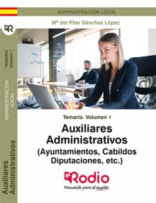 AUXILIARES ADMINISTRATIVOS (AYUNTAMIENTOS, CABILDO