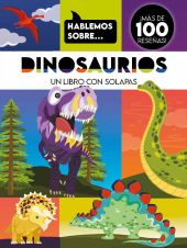 DINOSAURIOS- HABLEMOS SOBRE, LIBRO CON SOLAPAS