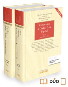 Comentarios al Código Penal Español [2 Tomos] (Papel + e-book)