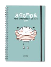 AGENDA ANUAL 2018 CROQUETA Y EMPANADILLA