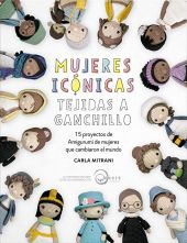 MUJERES ICONICAS TEJIDAS A GANCHILLO