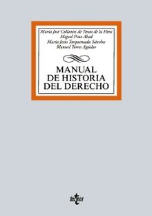 MANUAL DE HISTORIA DEL DERECHO