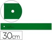 REGLA VERDE FABER 30 CM FABER CASTELL