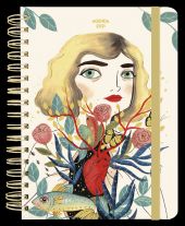 Agenda anual semana vista 2021 María Hesse