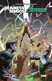 GREEN LANTERN/EL PLANETA DE LOS SIMIOS