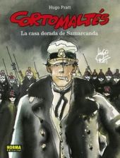 CORTO MALTES. LA CASA DORADA DE SAMARCANDA. COLOR