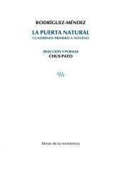 LA PUERTA NATURAL