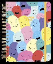 Agenda anual semana vista 2021 Lyona