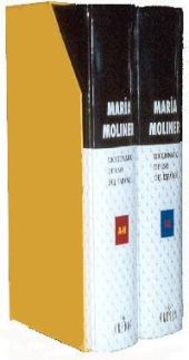 Diccionario uso español (estuche)