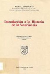 INTRODUCCIÓN A LA HISTORIA DE LA VETERINARIA.