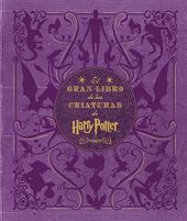 GRAN LIBRO CRIATURAS  HARRY POTTER