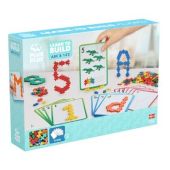 LEARN TO BUILD: ABC & 123