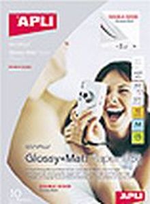 PAPEL INK DOBLE GLOS/MAT 10H