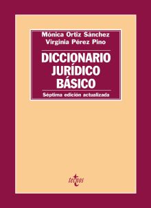 Diccionario jurídico básico