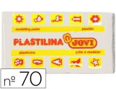 PLASTILINA PEQUEÑA BLANCA 50G