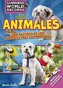 GUINNESS WORLD RECORDS. ANIMALES