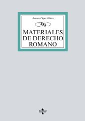 MATERIALES DE DERECHO ROMANO