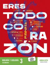 BIOLOGÍA Y GEOLOGÍA 3ºESO. FANFEST. ANDALUCÍA 2024