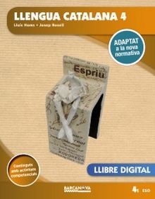 Llengua catalana 4t ESO. Llibre de l'alumne (digital)