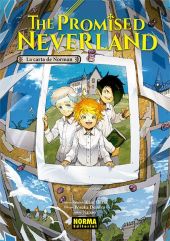 THE PROMISED NEVERLAND:LA CARTA DE NORMAN