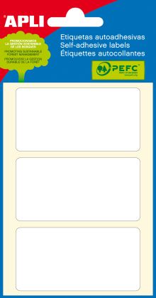 ETIQUETAS APLI 34X67 2684
