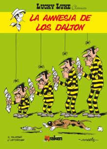 LUCKY LUKE AMNESIA DE LOS DALTON