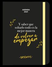 Agenda anual semana vista 2021 Defreds
