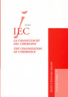 La Colonització del ciberespai = The colonization of cyberspace / editors: Josep